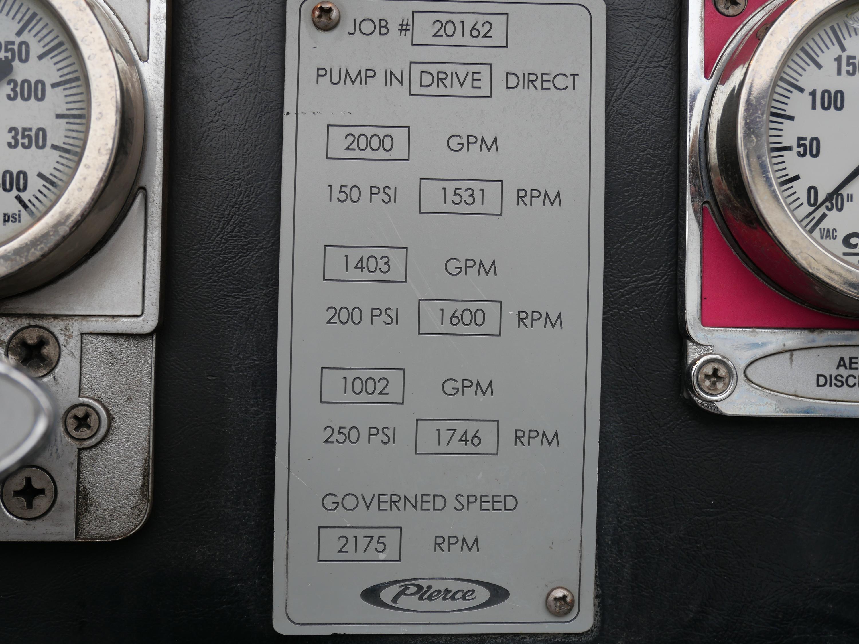 2008 Pierce Arrow XT 100' Quint - image 19