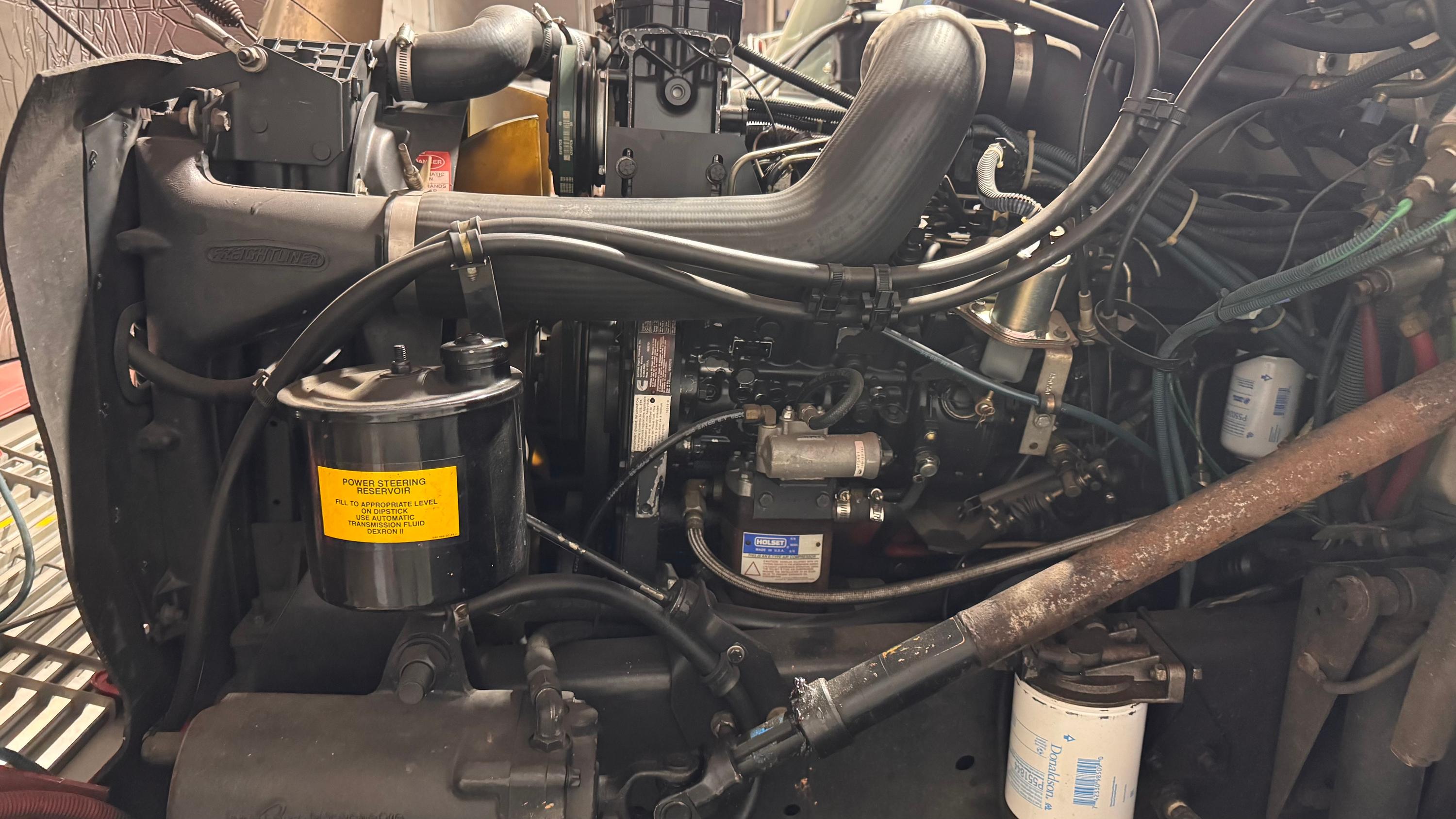 1993 KME Freightliner Pumper - image 25