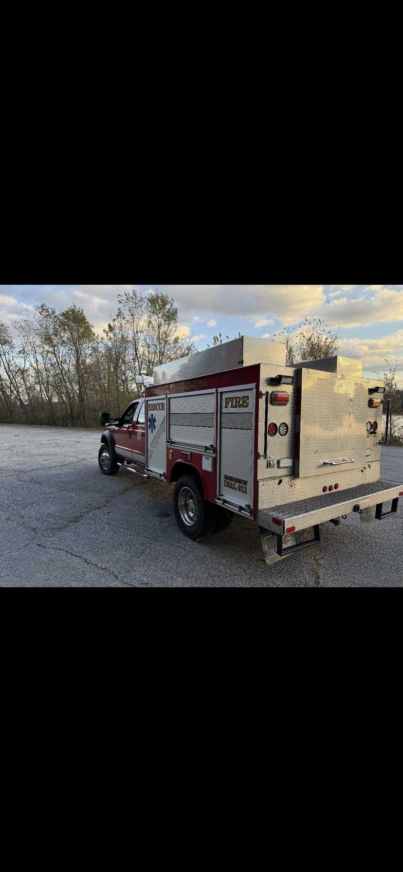 2008 Fouts Brothers Ford 4x4 Light Rescue — photo 4