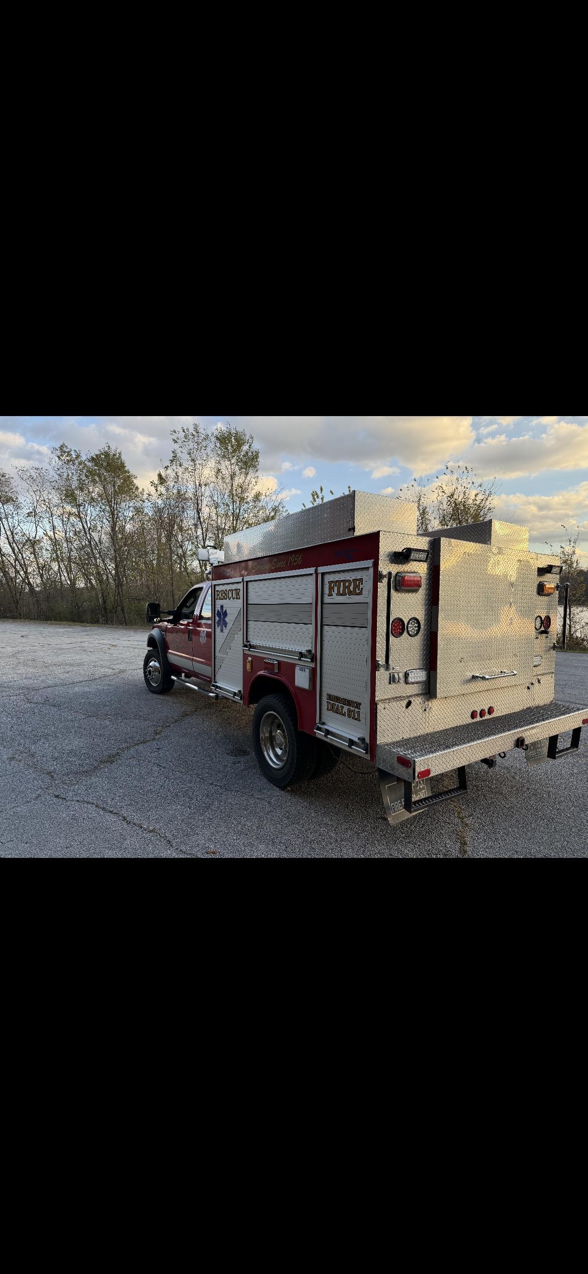 2008 Fouts Brothers Ford 4x4 Light Rescue - image 4
