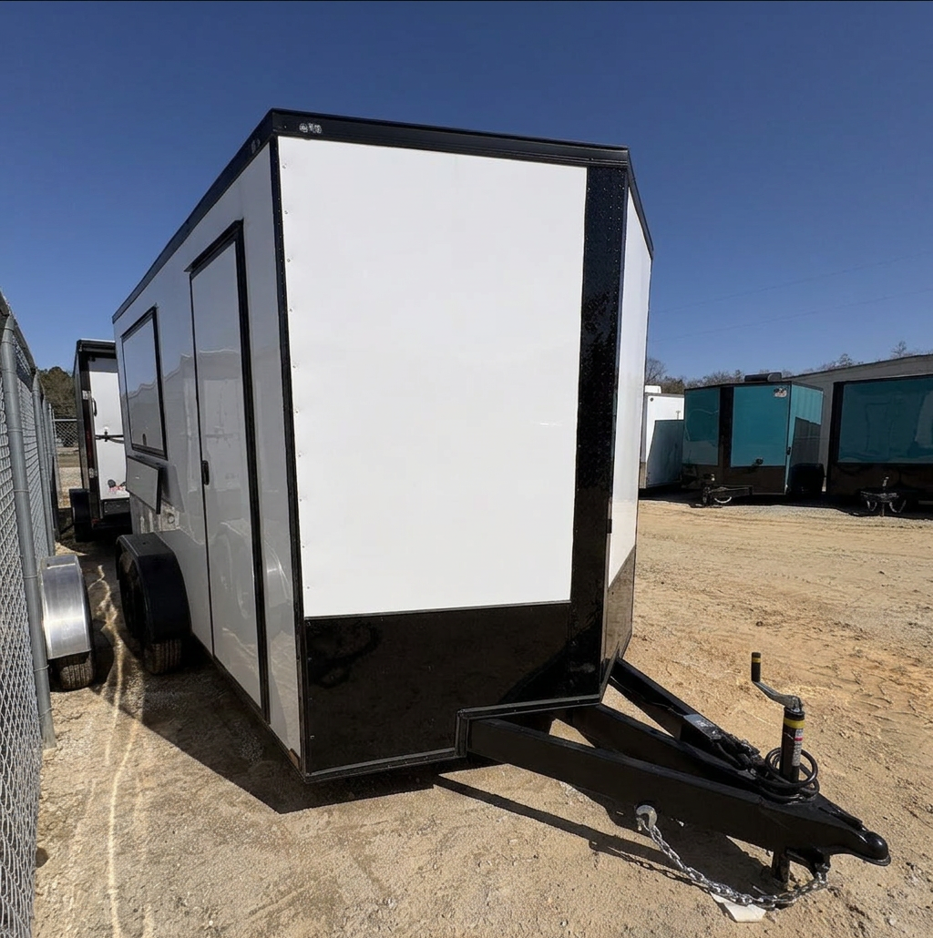 MJ Cargo Trailers 7'x14' Quality Cargo Concession