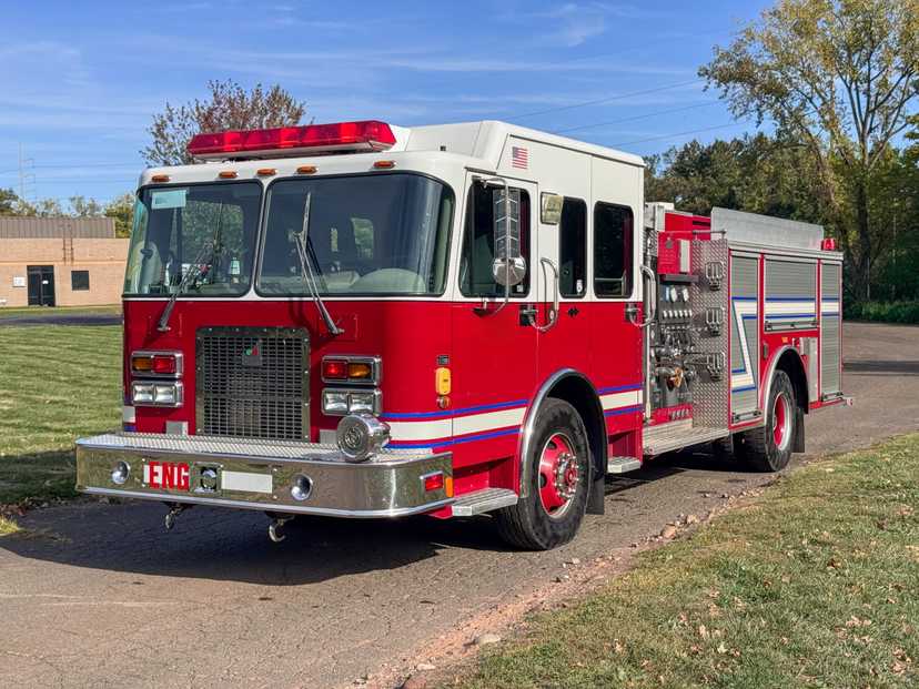 2001 Spartan Gladiator Pumper