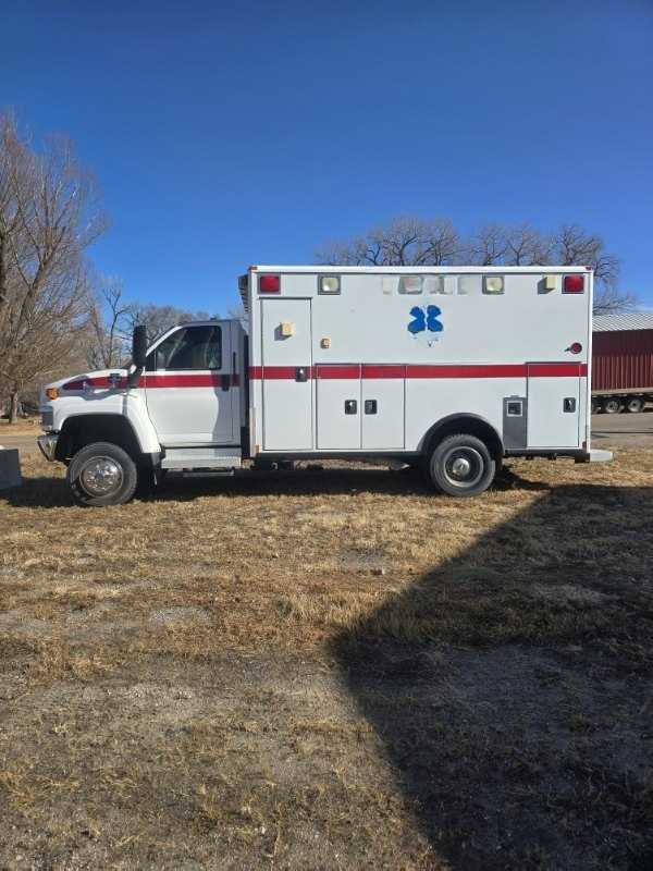 2008 Chevrolet 2008 Wheeled Coach Ambulance