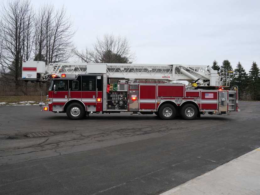 2008 Pierce Arrow XT 100' Quint — photo 6