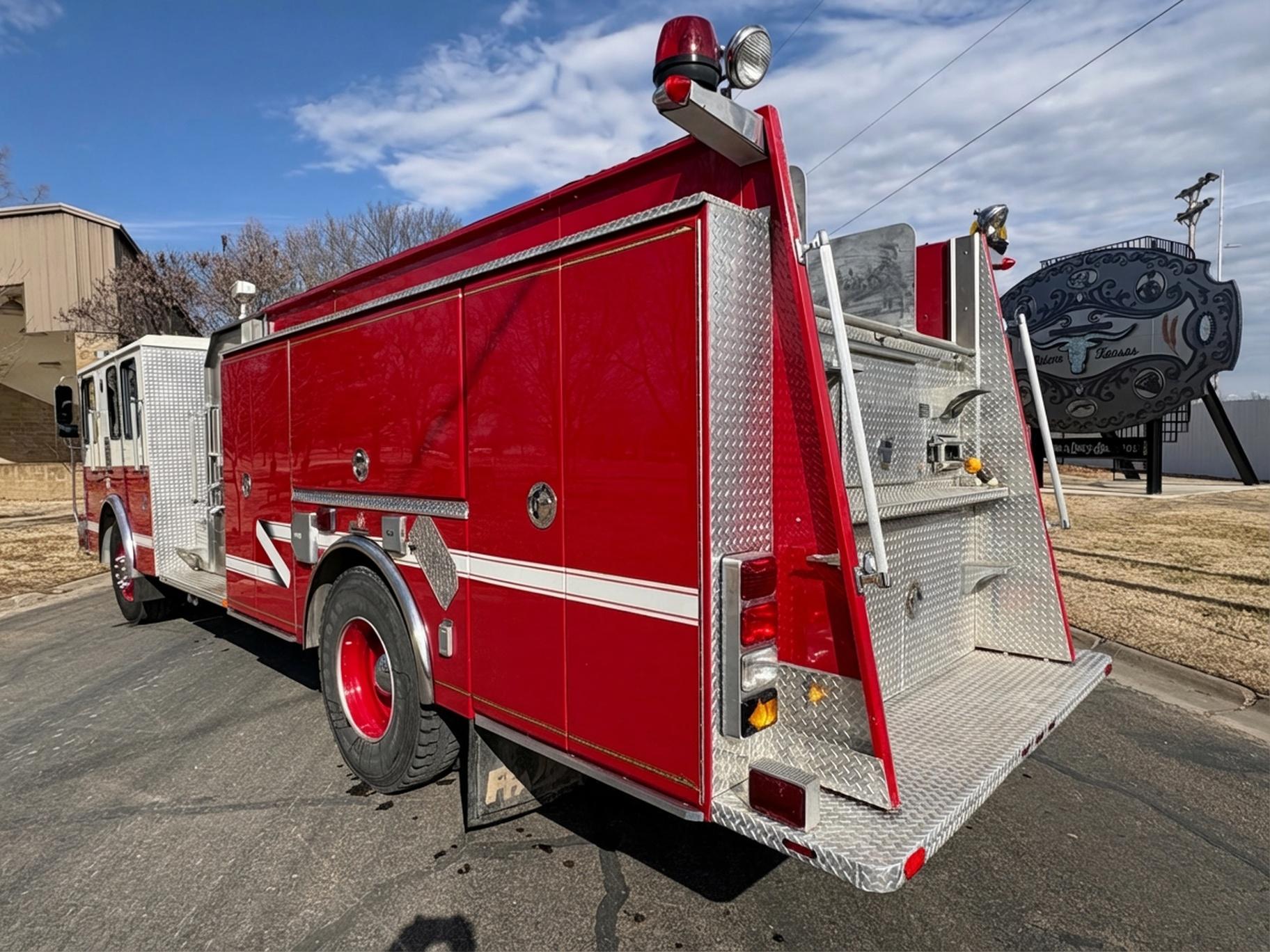 2003 Ferrara HME Pumper - image 7