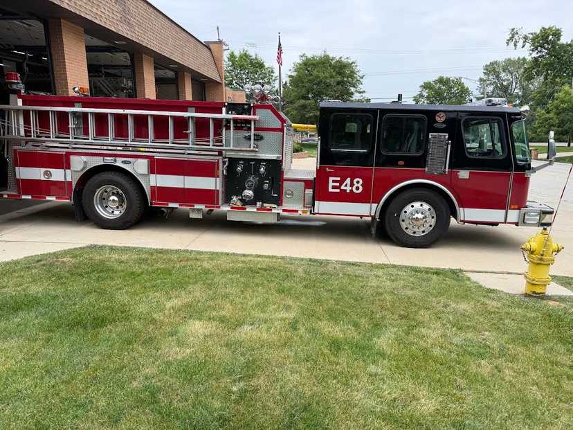 1994 E-One Pumper — photo 4