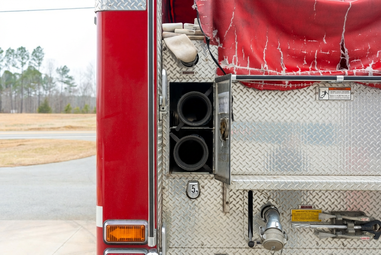 2005 KME International Pumper - image 43