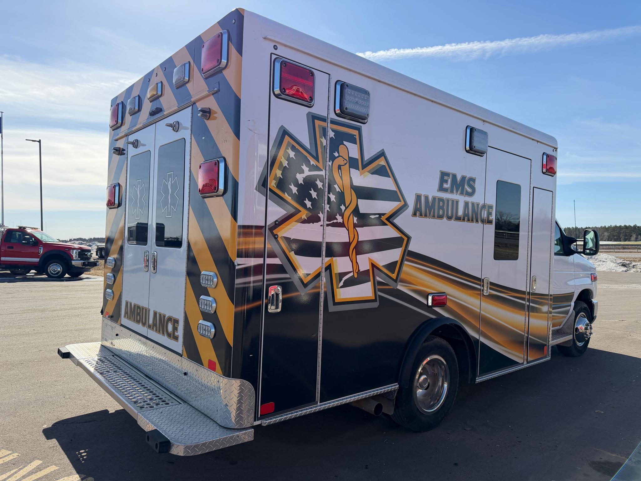 2023 Crestline Ford Type III Ambulance - image 3