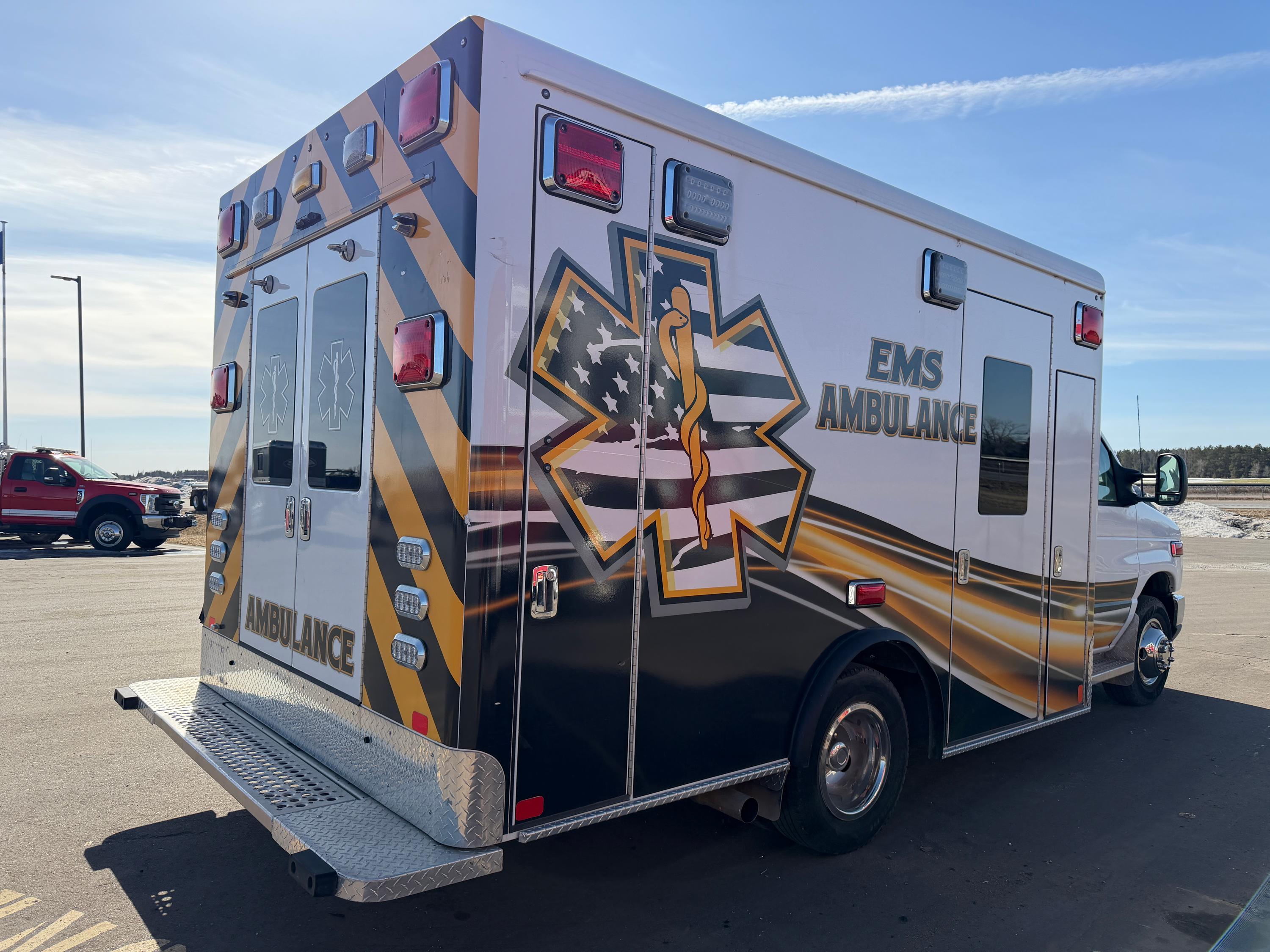 2023 Crestline Ford Type III Ambulance - image 3