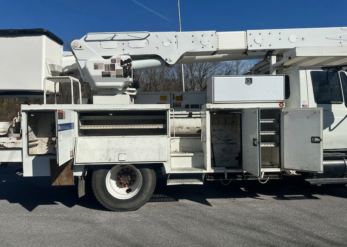 2006 International 4300 Bucket Truck w/Altec AM55 Boom - image 10