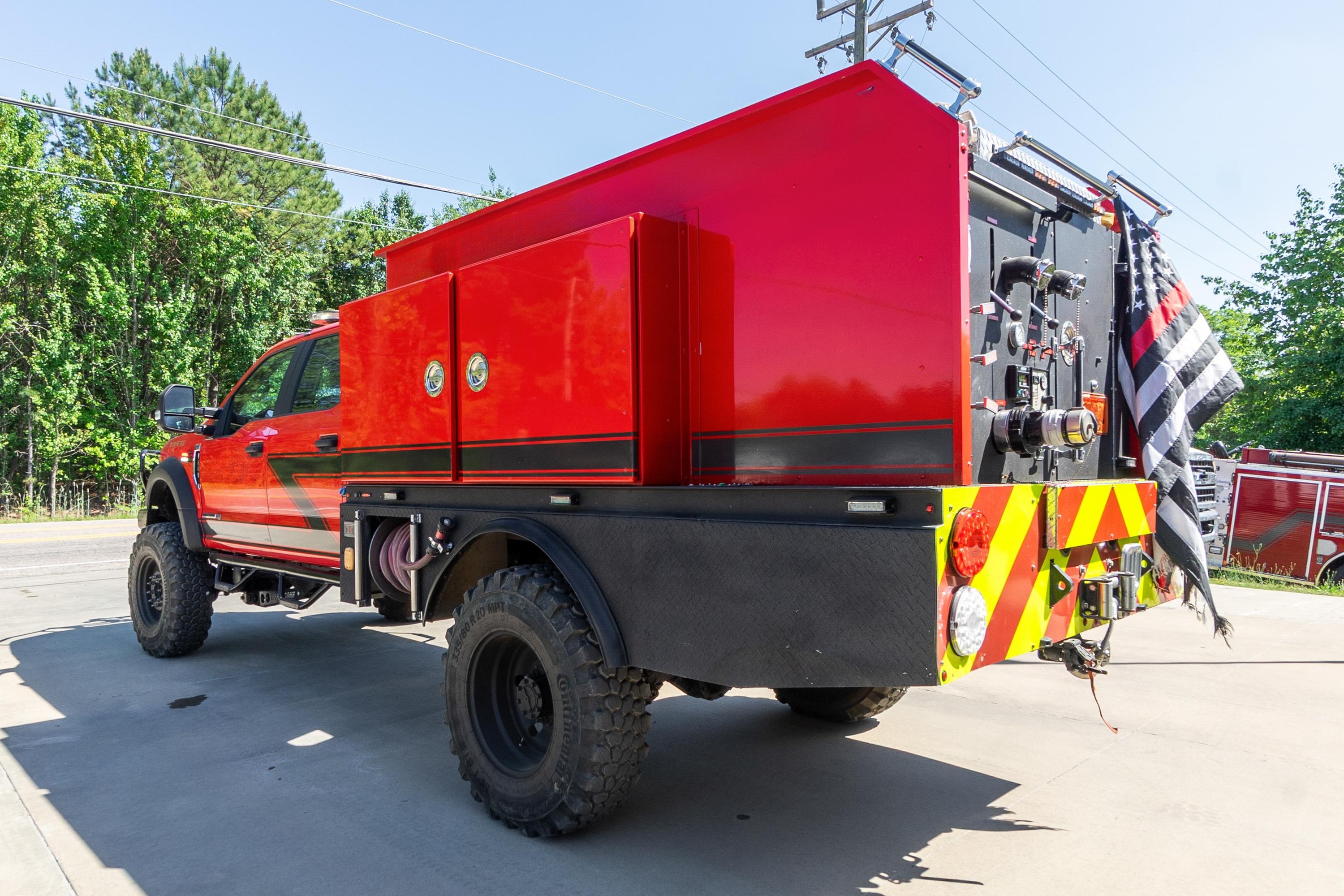 2017 Ford 4x4 Brush Truck - image 6