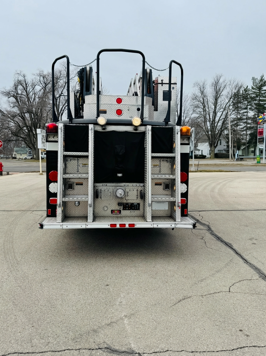 2001 E-One 95' Quint - image 5