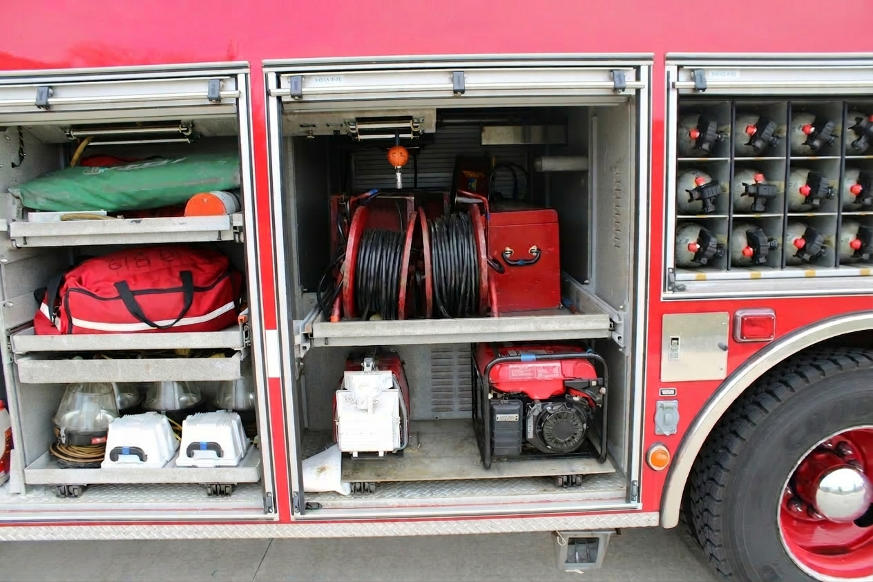 1995 Pierce Saber Heavy Rescue - image 9