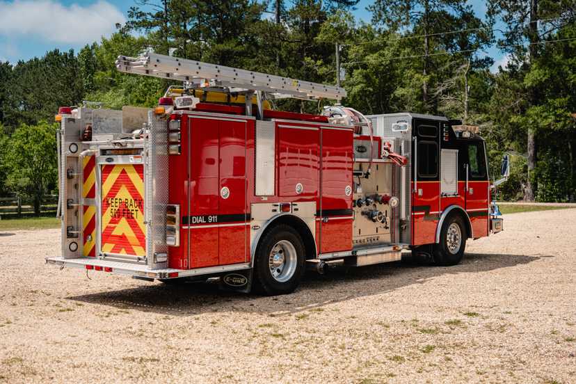 2008 E-One Pumper — photo 8