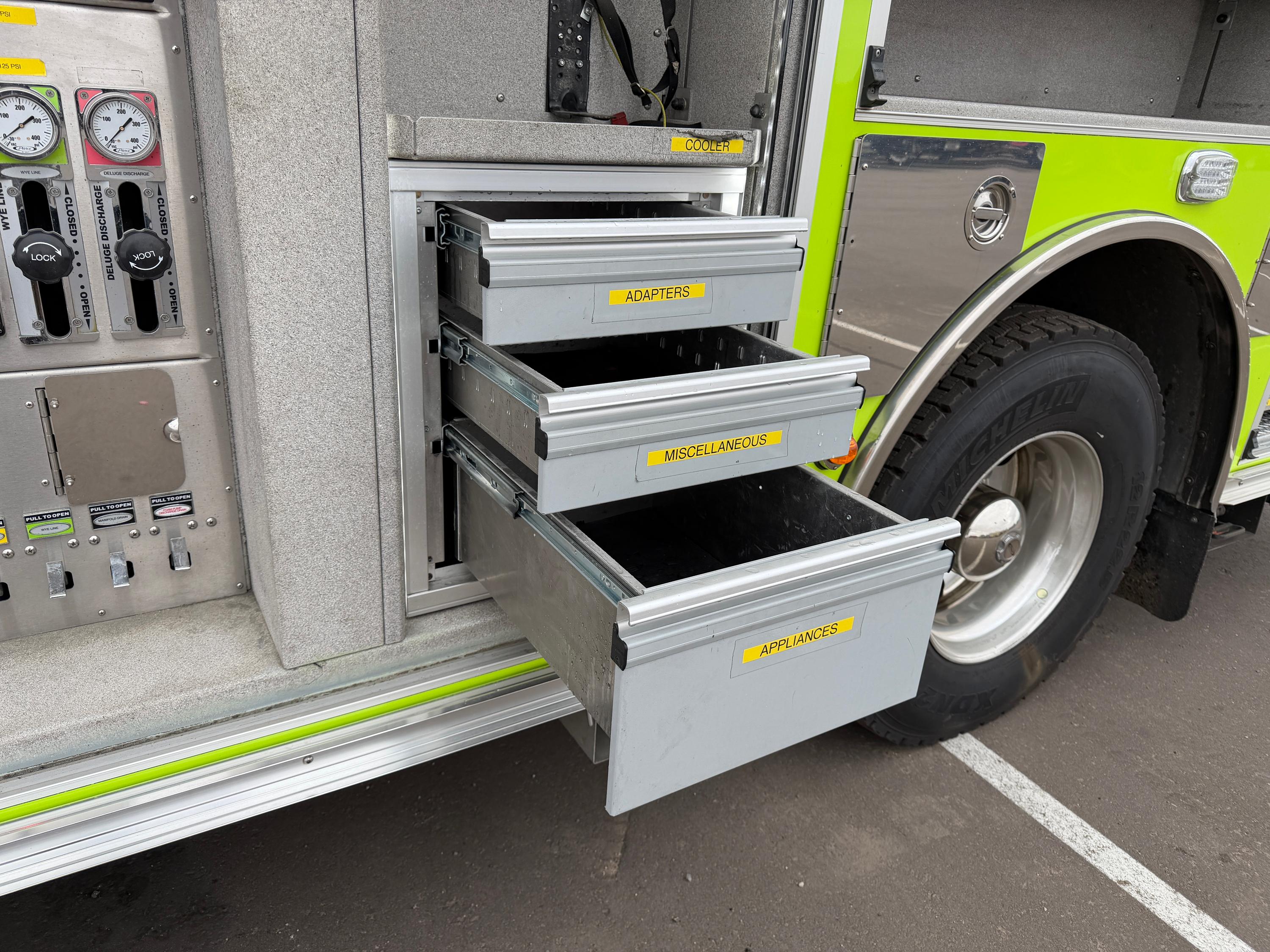 2019 Pierce ENFORCER Pumper - image 11