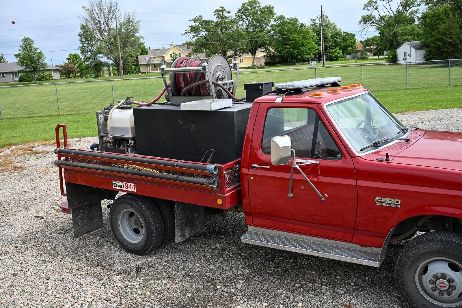 1990 Ford F350 4x4 Brush Truck - image 145