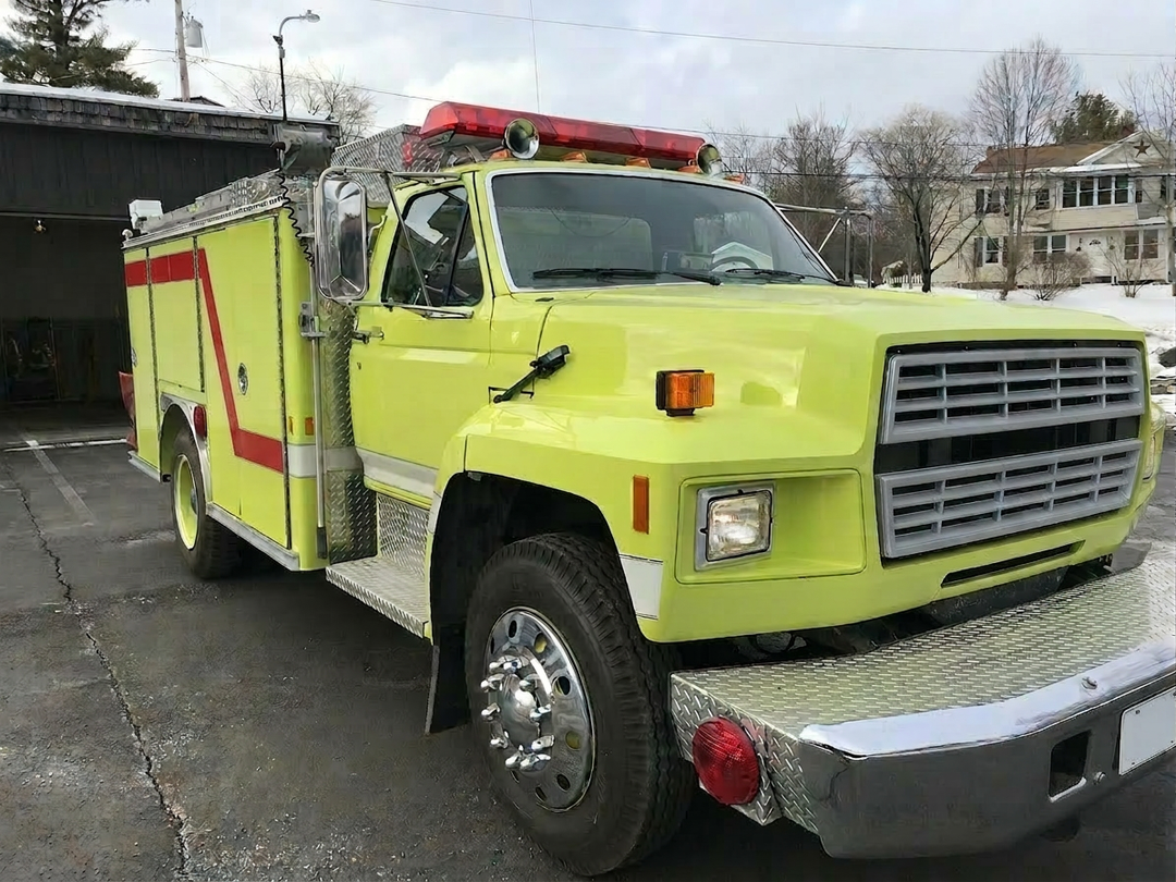 1991 Ford F600 Light Rescue