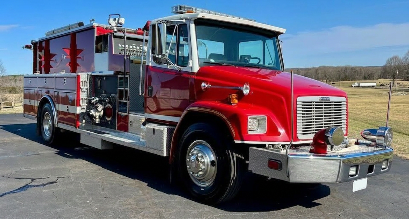 1996 Freightliner 3D Pumper - image 2