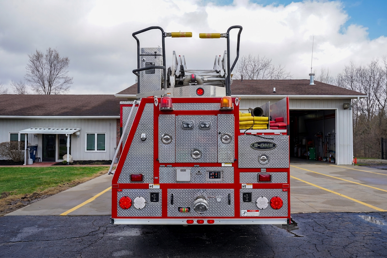 2006 E-One Typhoon 75' Quint - image 8