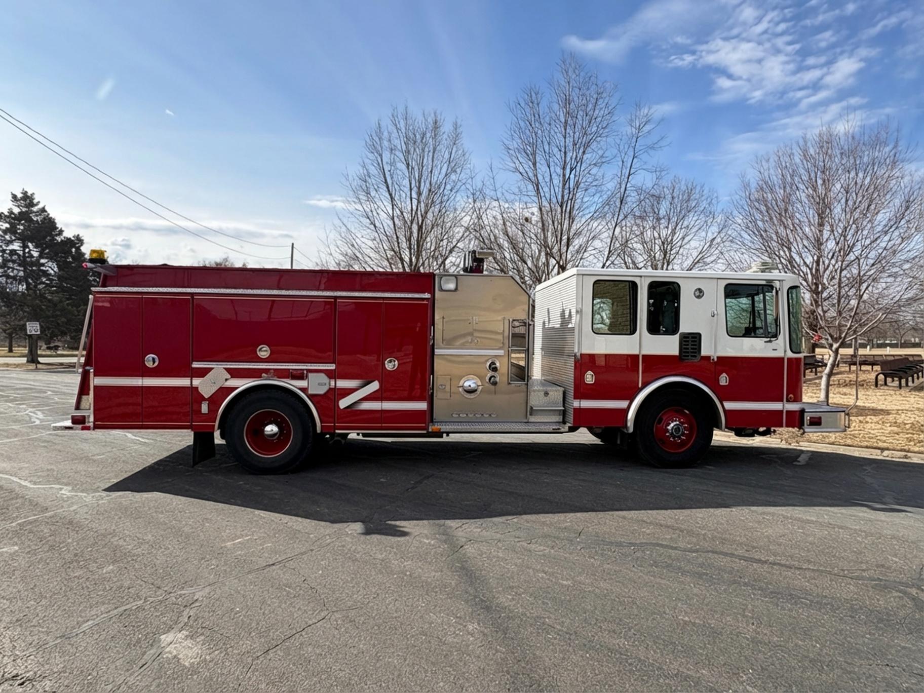 2003 Ferrara HME Pumper - image 4