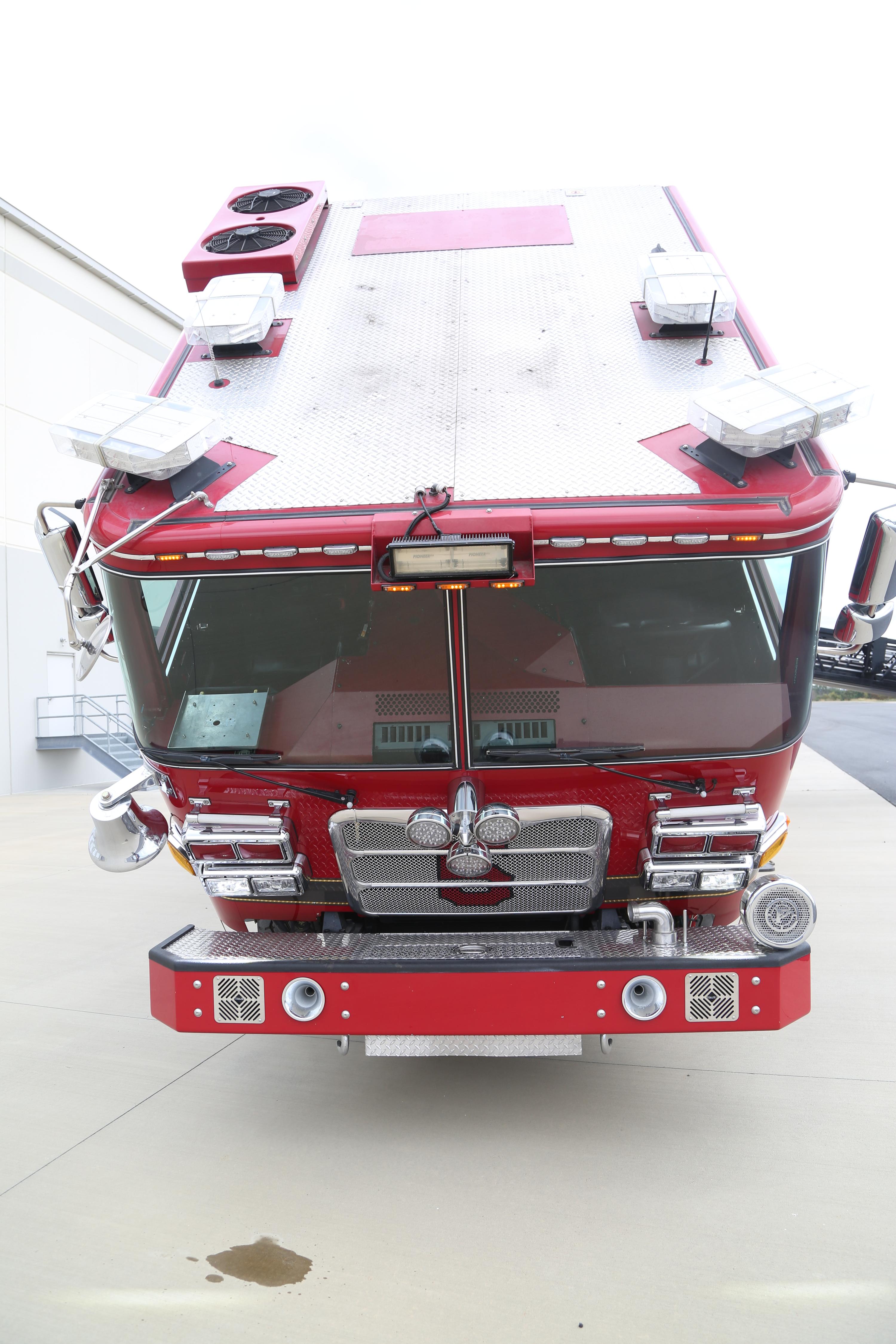 2020 Pierce Arrow XT 107' Quint - image 120