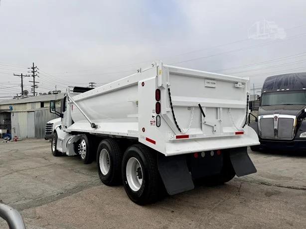 2018 Peterbilt 579 Super 10 Dump Truck - image 3