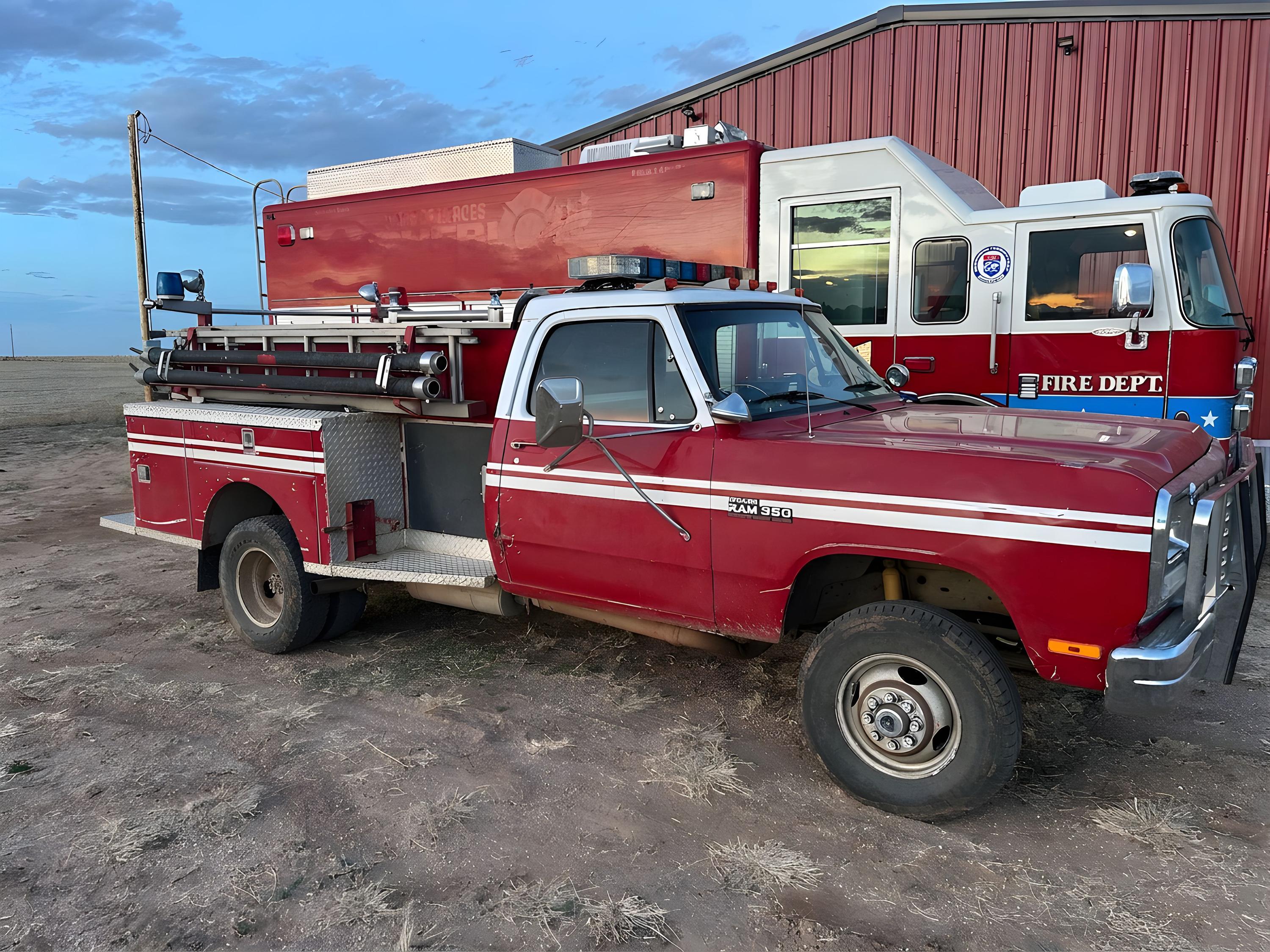 1993 Pierce Ram 4x4 Brush Truck - image 1
