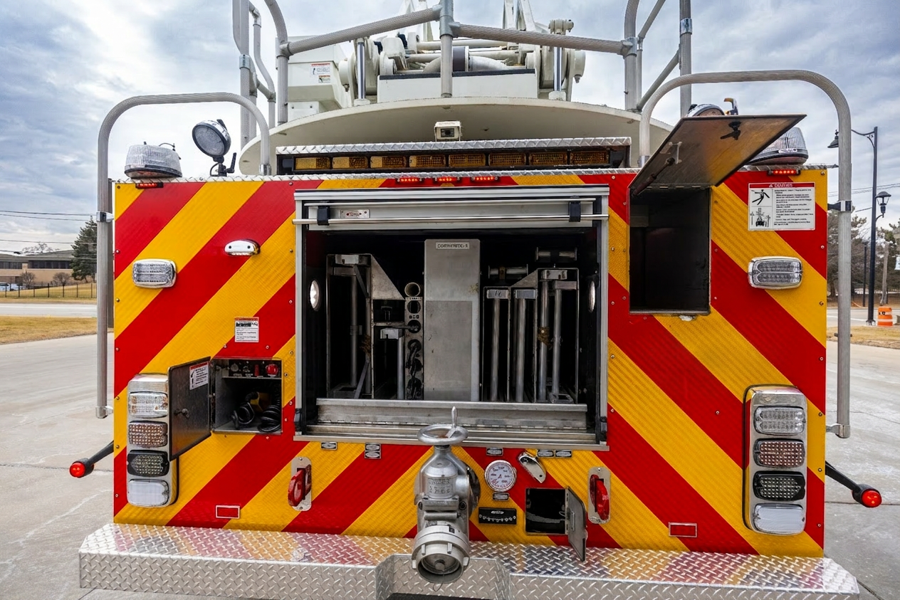 2016 Pierce Velocity 100' Quint - image 8