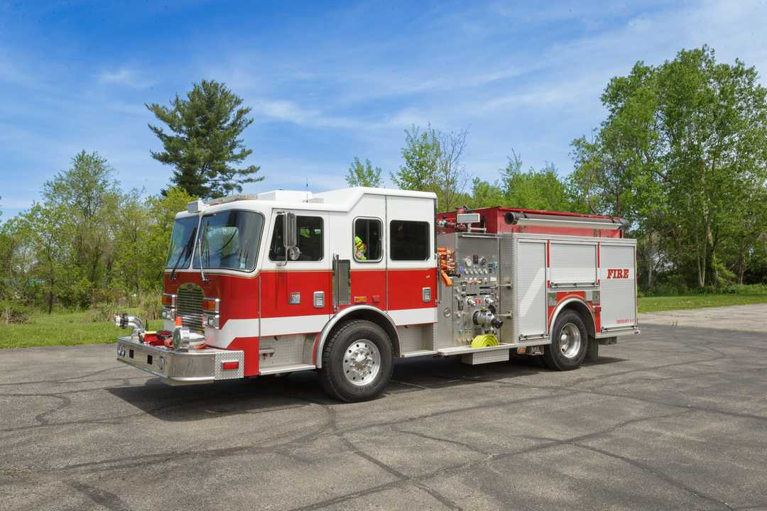 2005 KME Excel Pumper