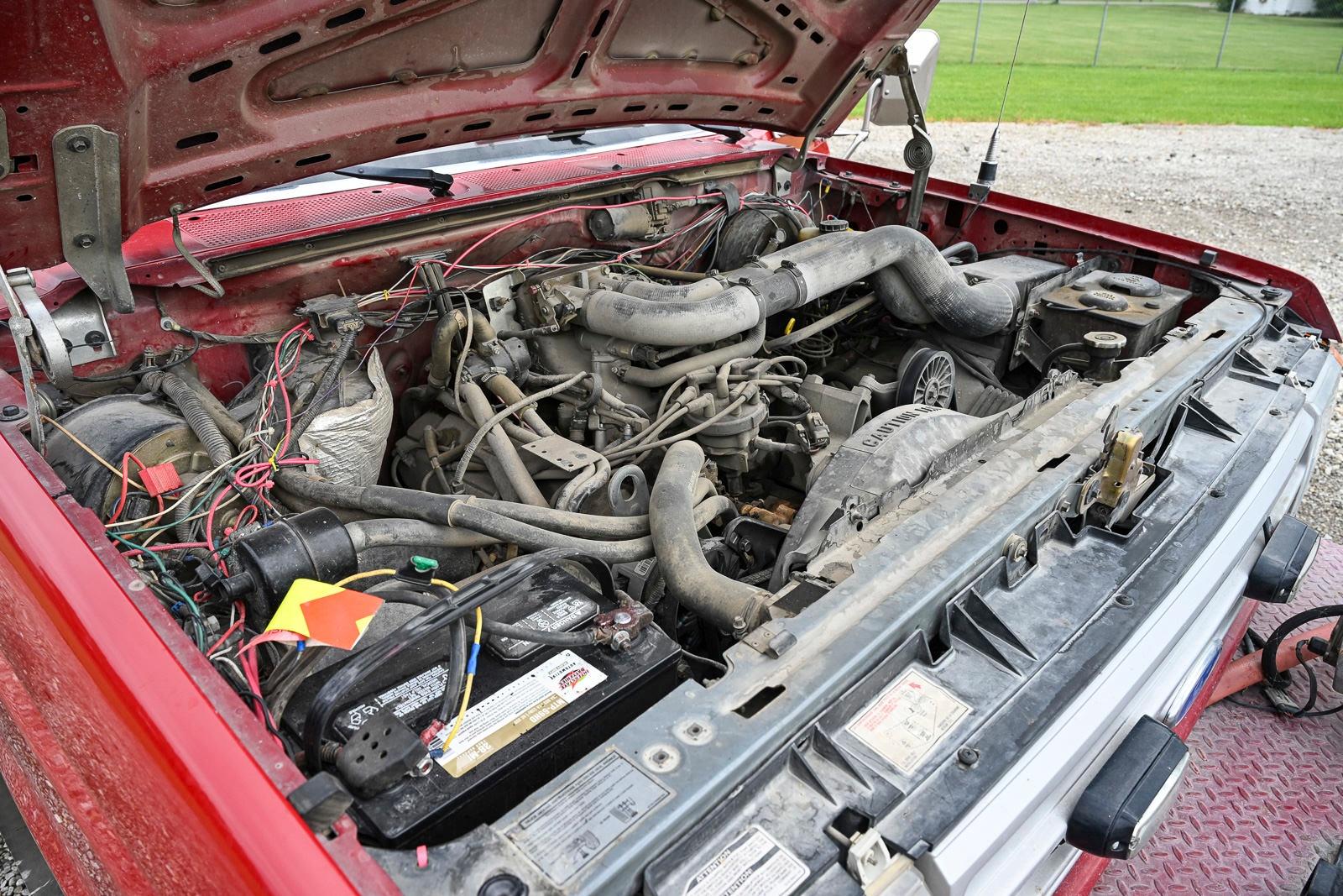 1990 Ford F350 4x4 Brush Truck - image 53