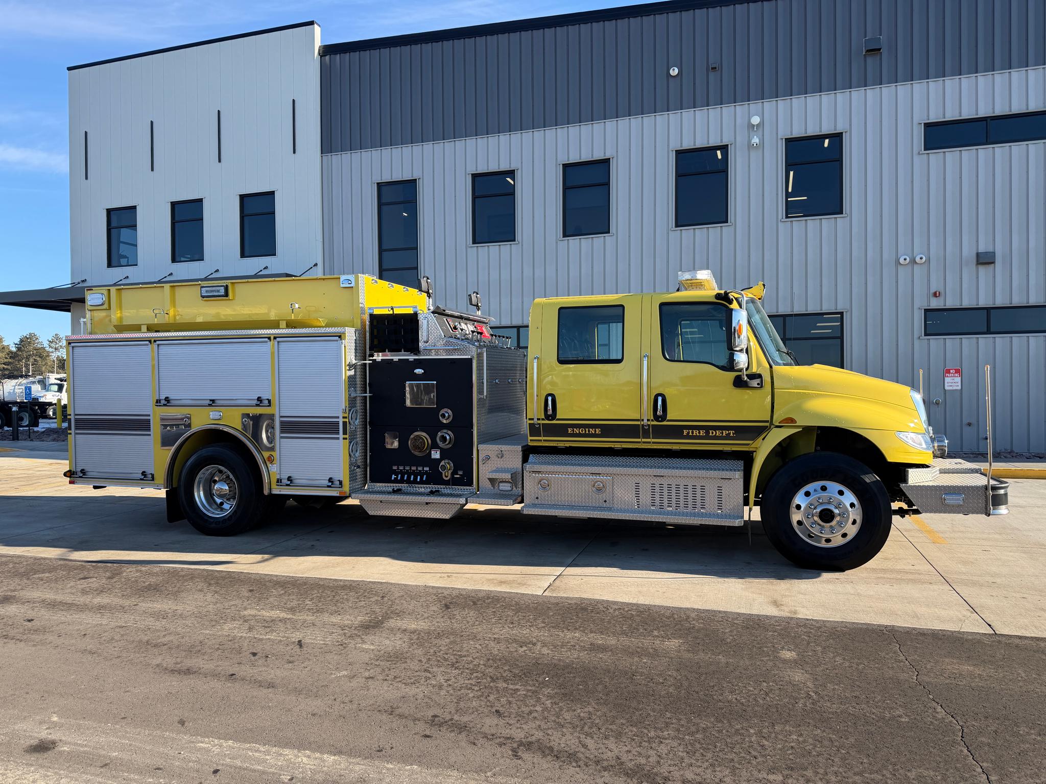 2020 Pierce International Pumper - image 2