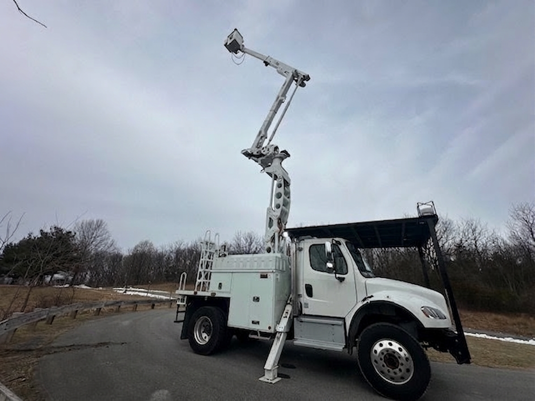 2023 Freightliner M2 4x4 Bucket Truck w/ Altec AT48PE Boom (60 ft)