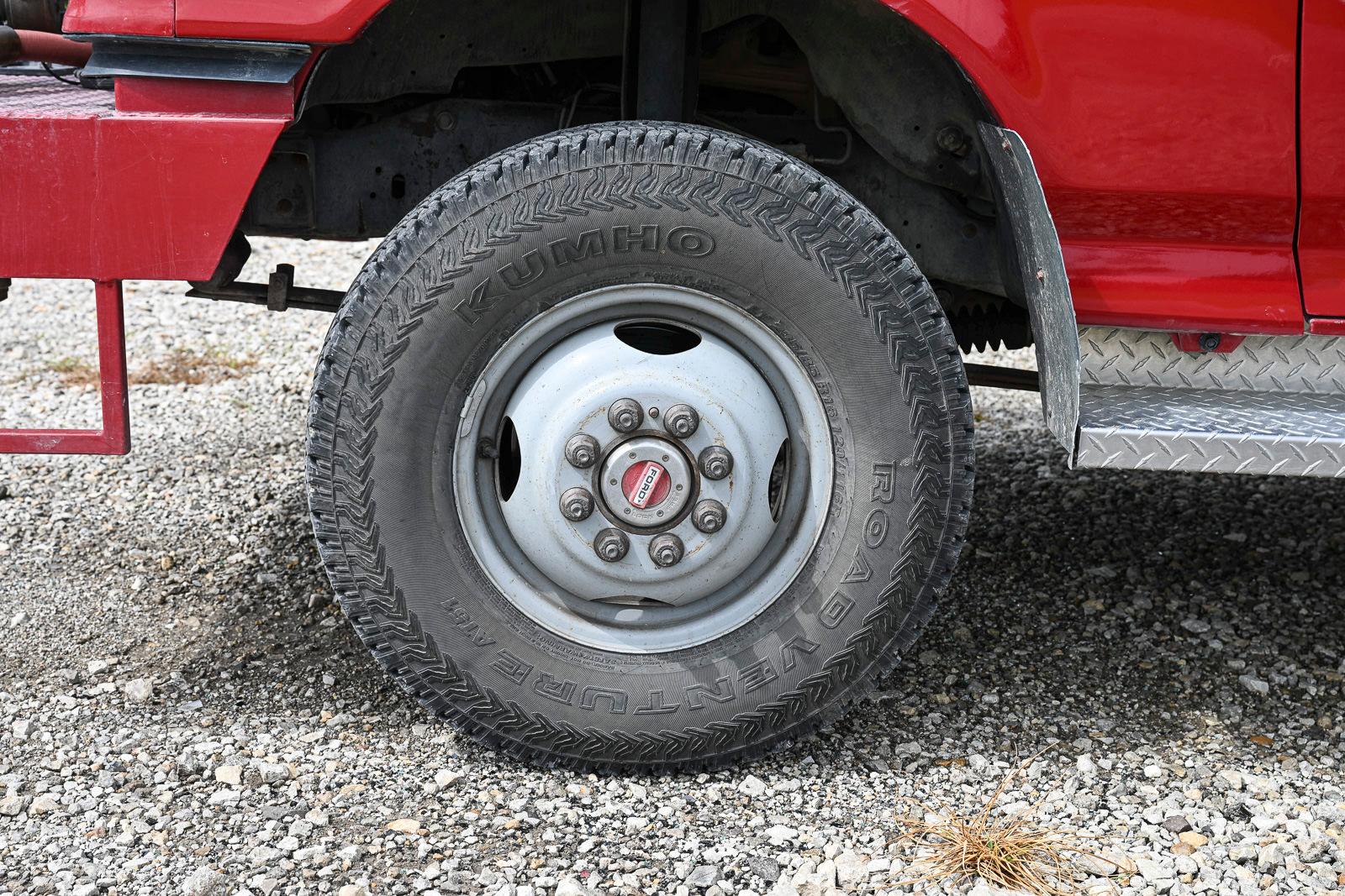 1990 Ford F350 4x4 Brush Truck - image 78