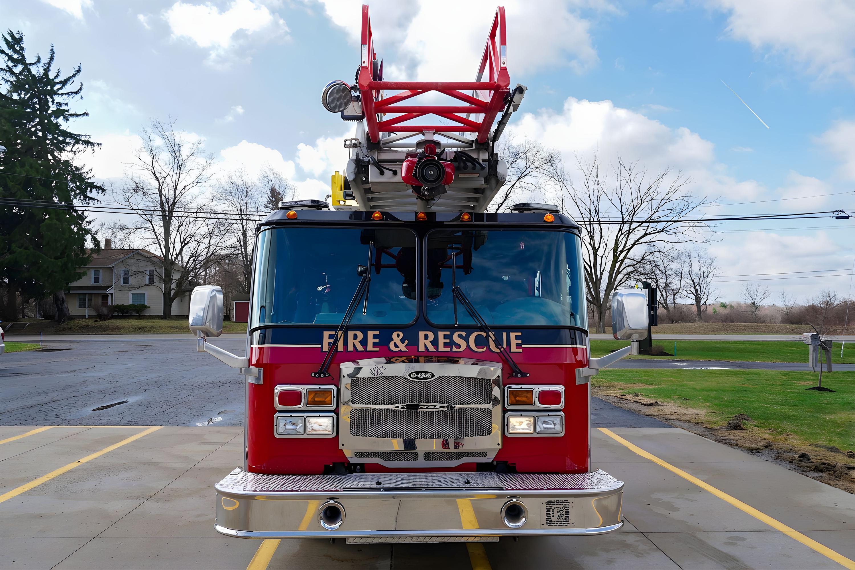 2006 E-One Typhoon 75' Quint - image 6