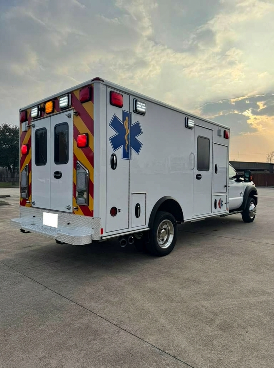 2015 Frazer Ford Type I Ambulance - image 5
