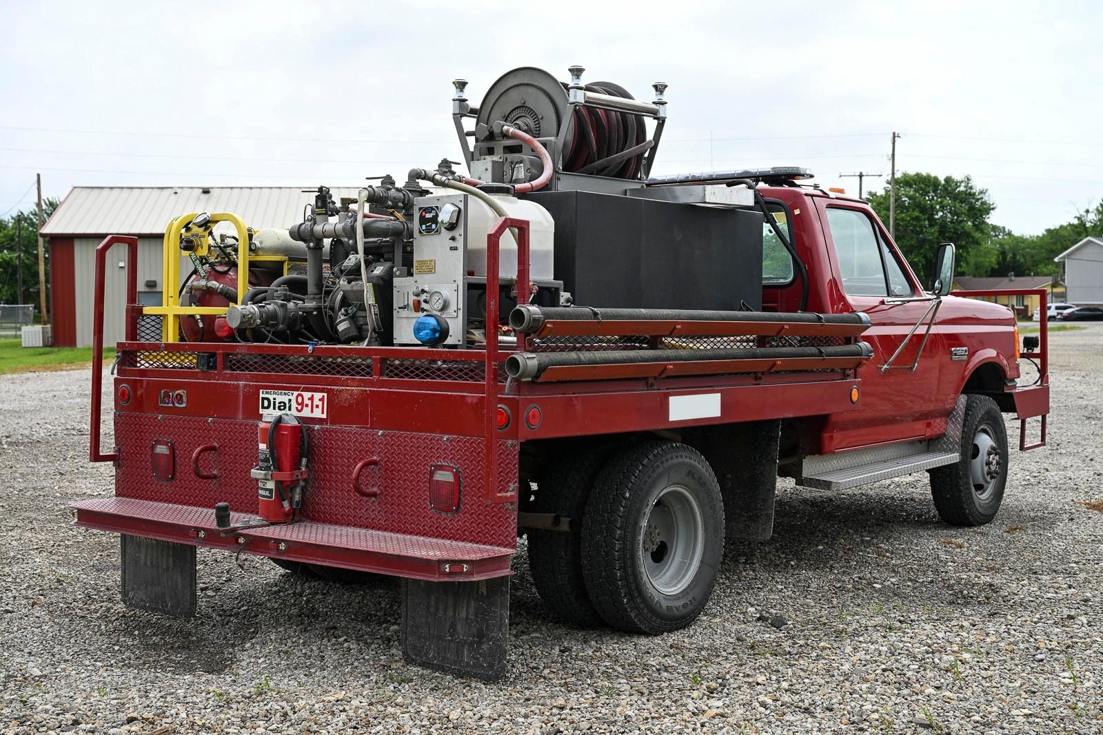1990 Ford F350 4x4 Brush Truck - image 146