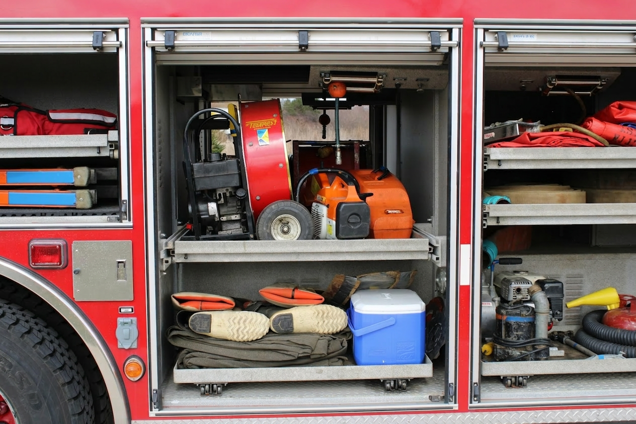 1995 Pierce Saber Heavy Rescue - image 17