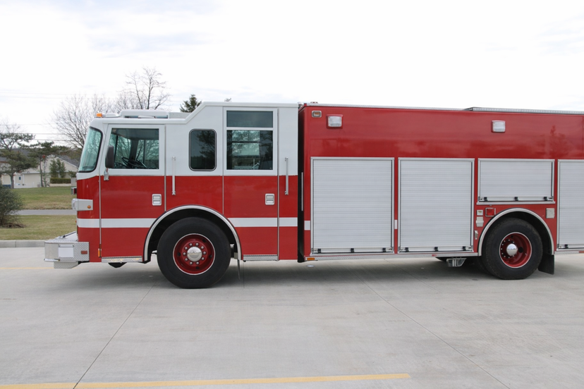 1995 Pierce Saber Heavy Rescue — photo 2
