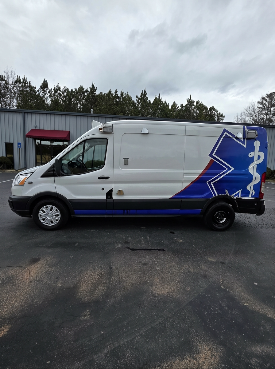 2018 Ford Transit T-250 Type II Ambulance - image 2