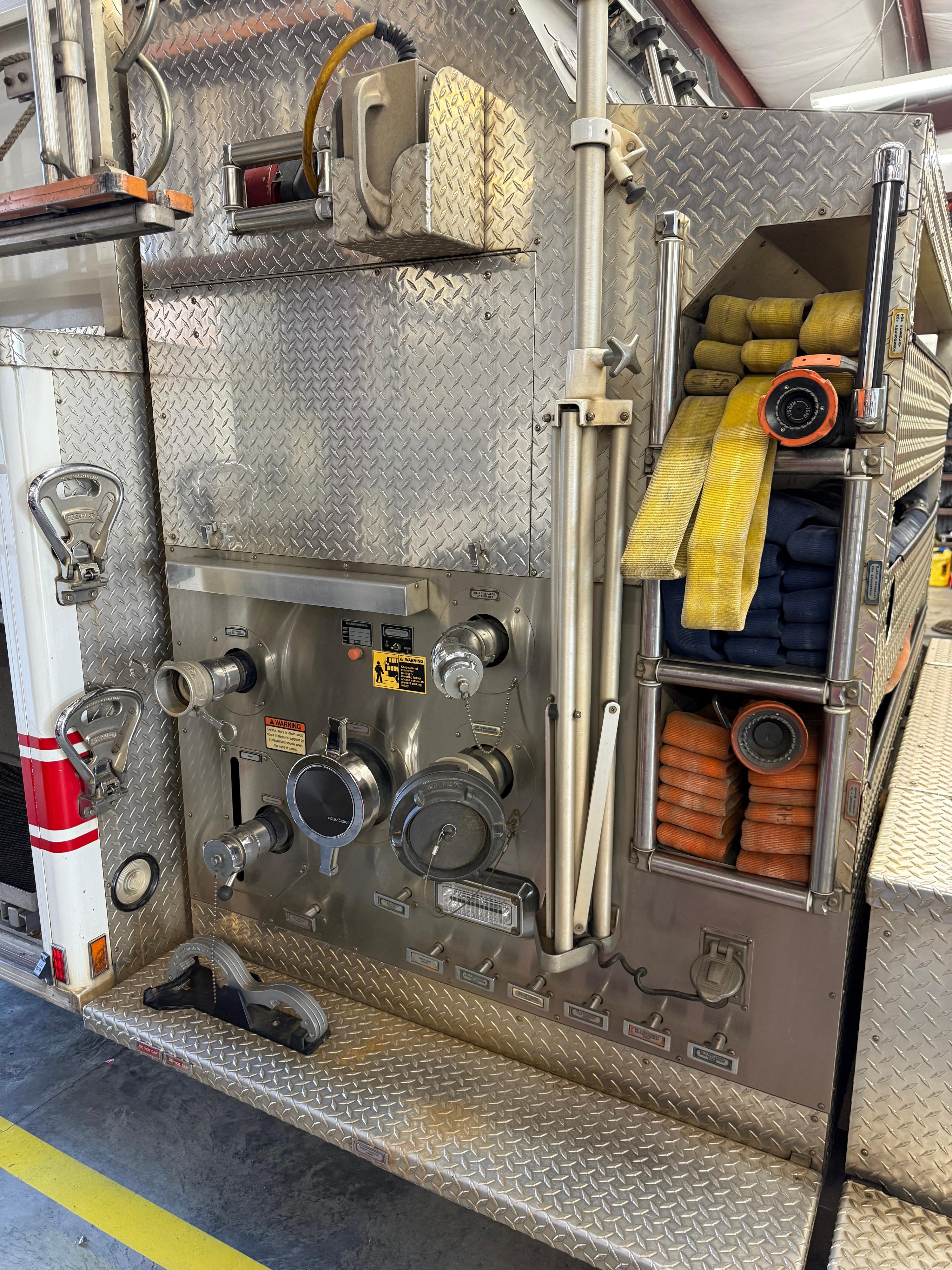 2001 Spartan Marion Pumper - image 13