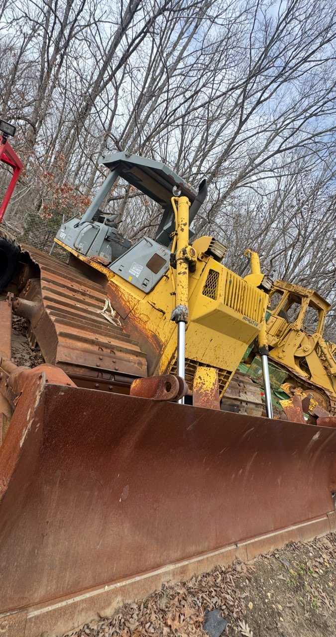 2000 Komatsu D65EX-23 Crawler Dozer