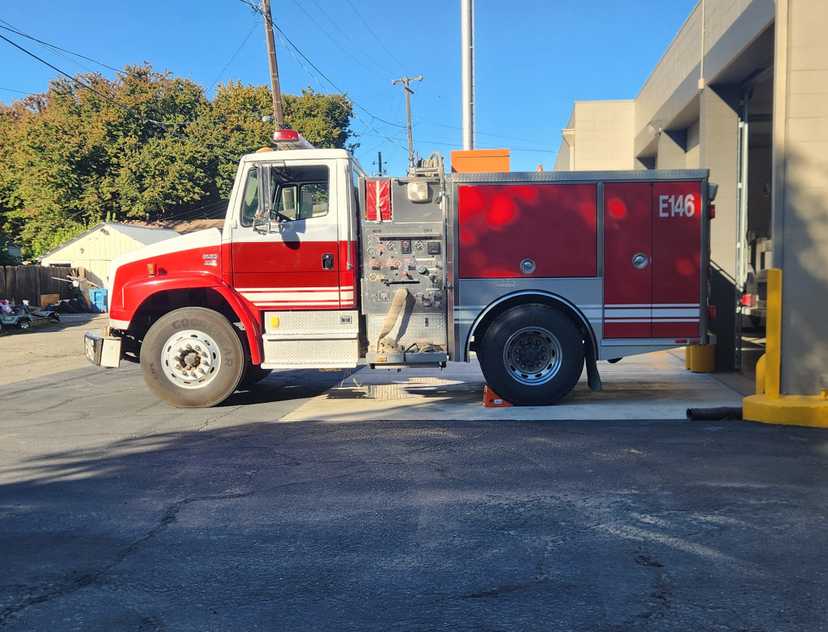 2001 Westates Freightliner Wildland Unit — photo 2