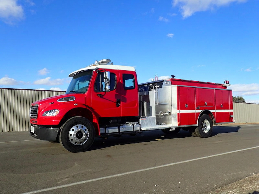 2012 Toyne Freightliner Pumper Tanker