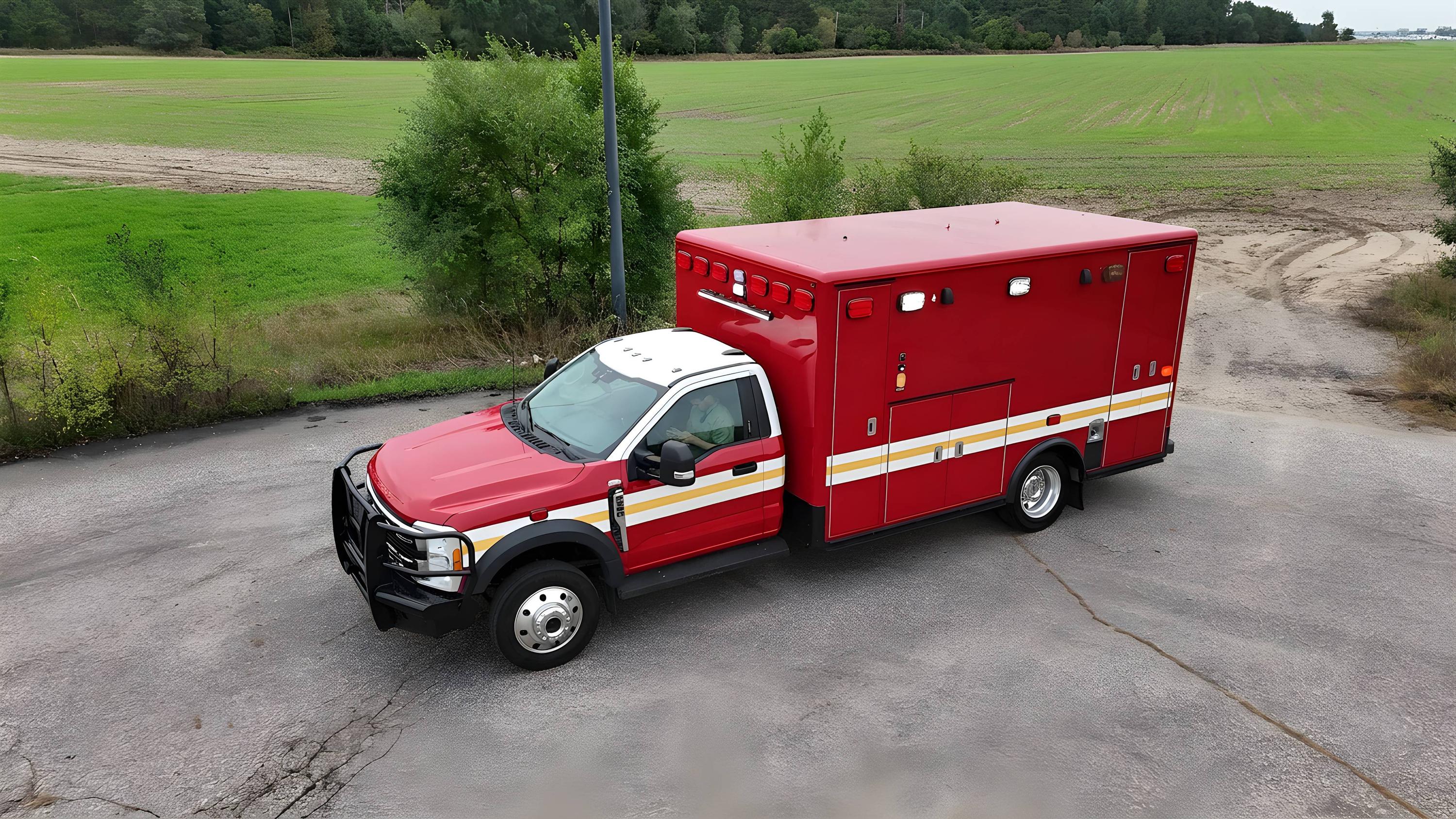 2023 Horton Ford 4x4 Type I Ambulance - image 7