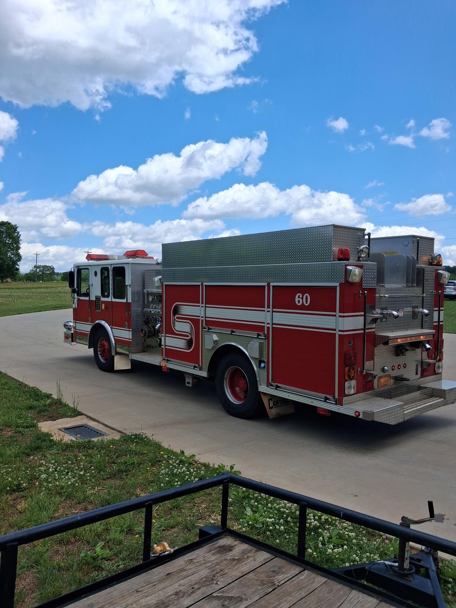 2001 Central States HME Pumper - image 7