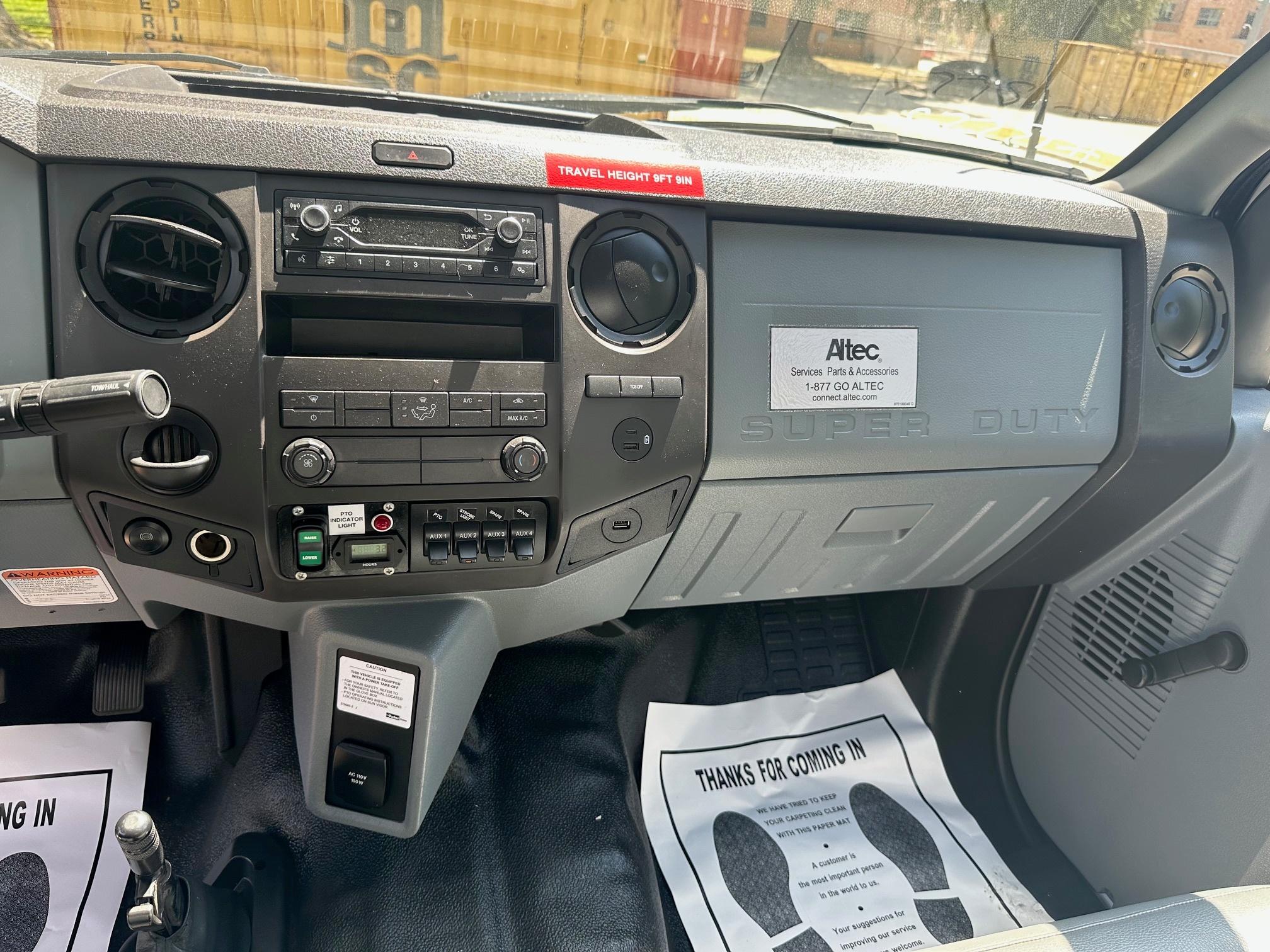 2022 Ford F-750 Extra Cab Chipper Dump Truck - image 38