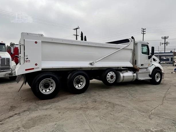 2018 Peterbilt 579 Super 10 Dump Truck - image 6