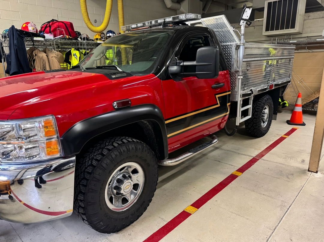 2010 Chevrolet 3500 Brush Truck