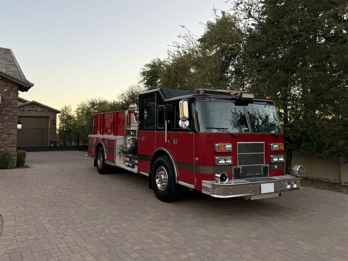 2000 Pierce Saber Pumper - image 6