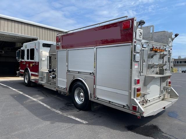2008 Crimson Spartan Pumper - image 5
